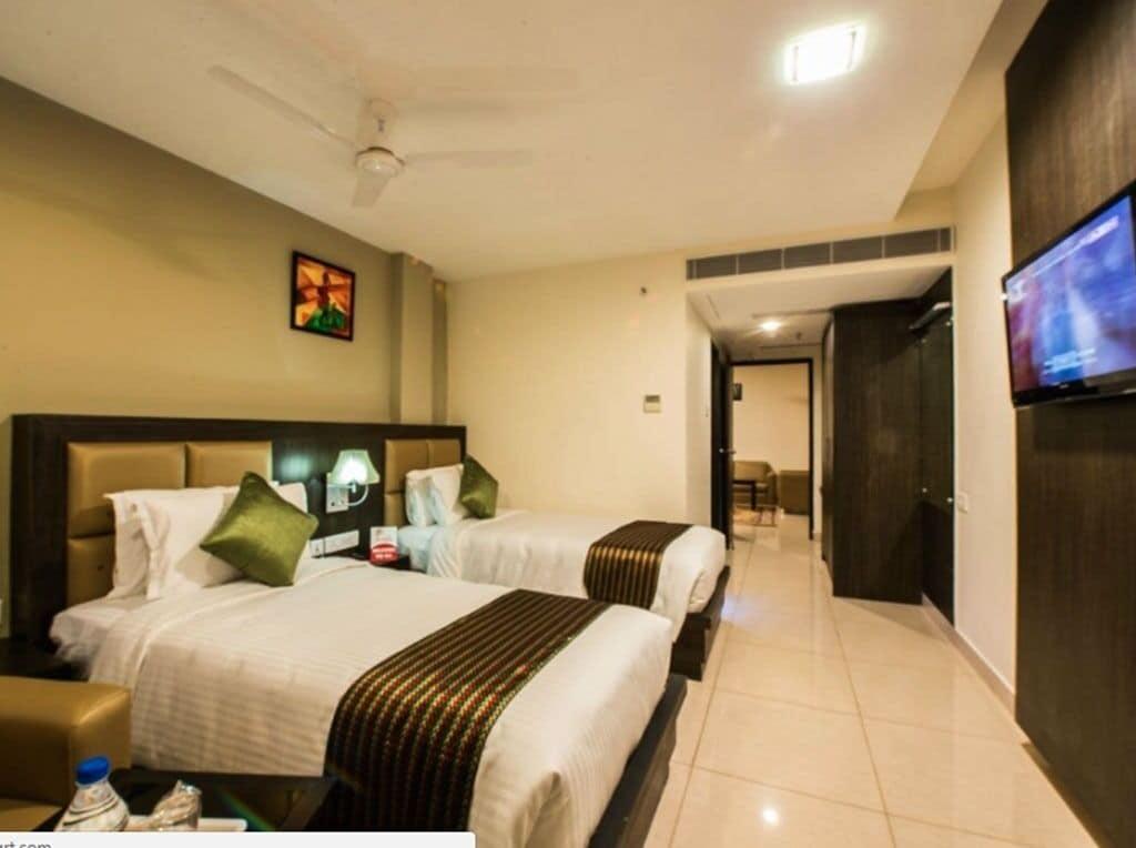 Tiruchirappalli Plaza Hotel Trichy מראה חיצוני תמונה