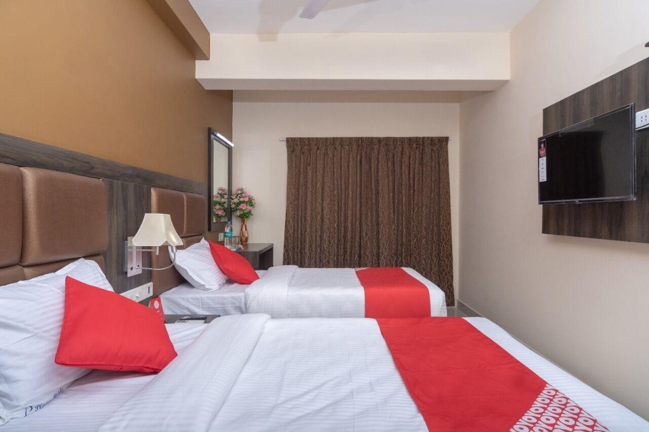 Tiruchirappalli Plaza Hotel Trichy מראה חיצוני תמונה