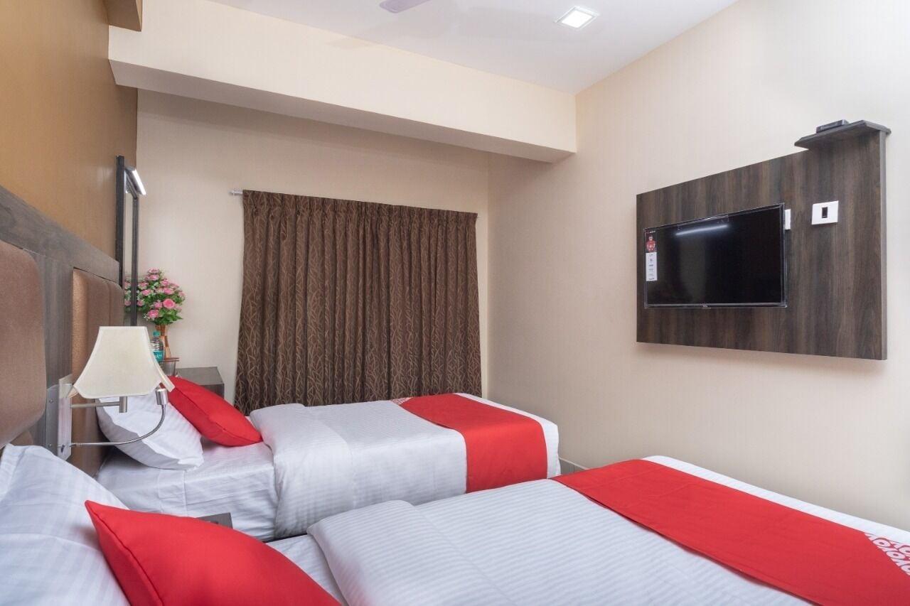 Tiruchirappalli Plaza Hotel Trichy מראה חיצוני תמונה