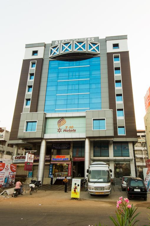 Tiruchirappalli Plaza Hotel Trichy חדר תמונה