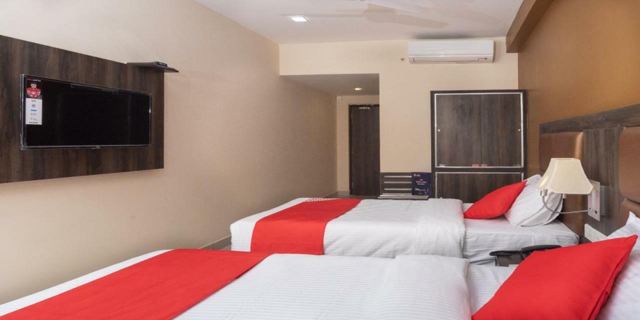 Tiruchirappalli Plaza Hotel Trichy מראה חיצוני תמונה