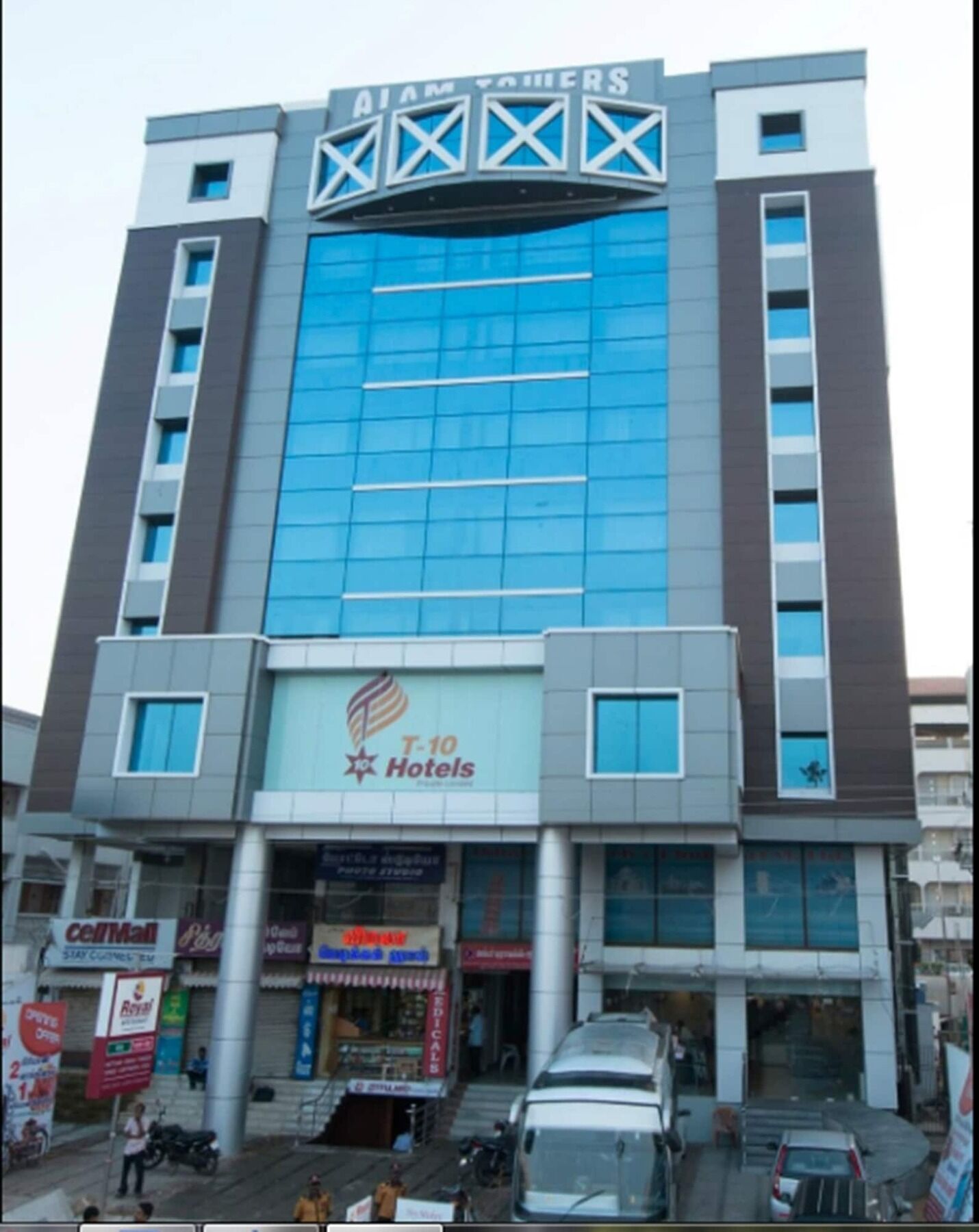 Tiruchirappalli Plaza Hotel Trichy מראה חיצוני תמונה
