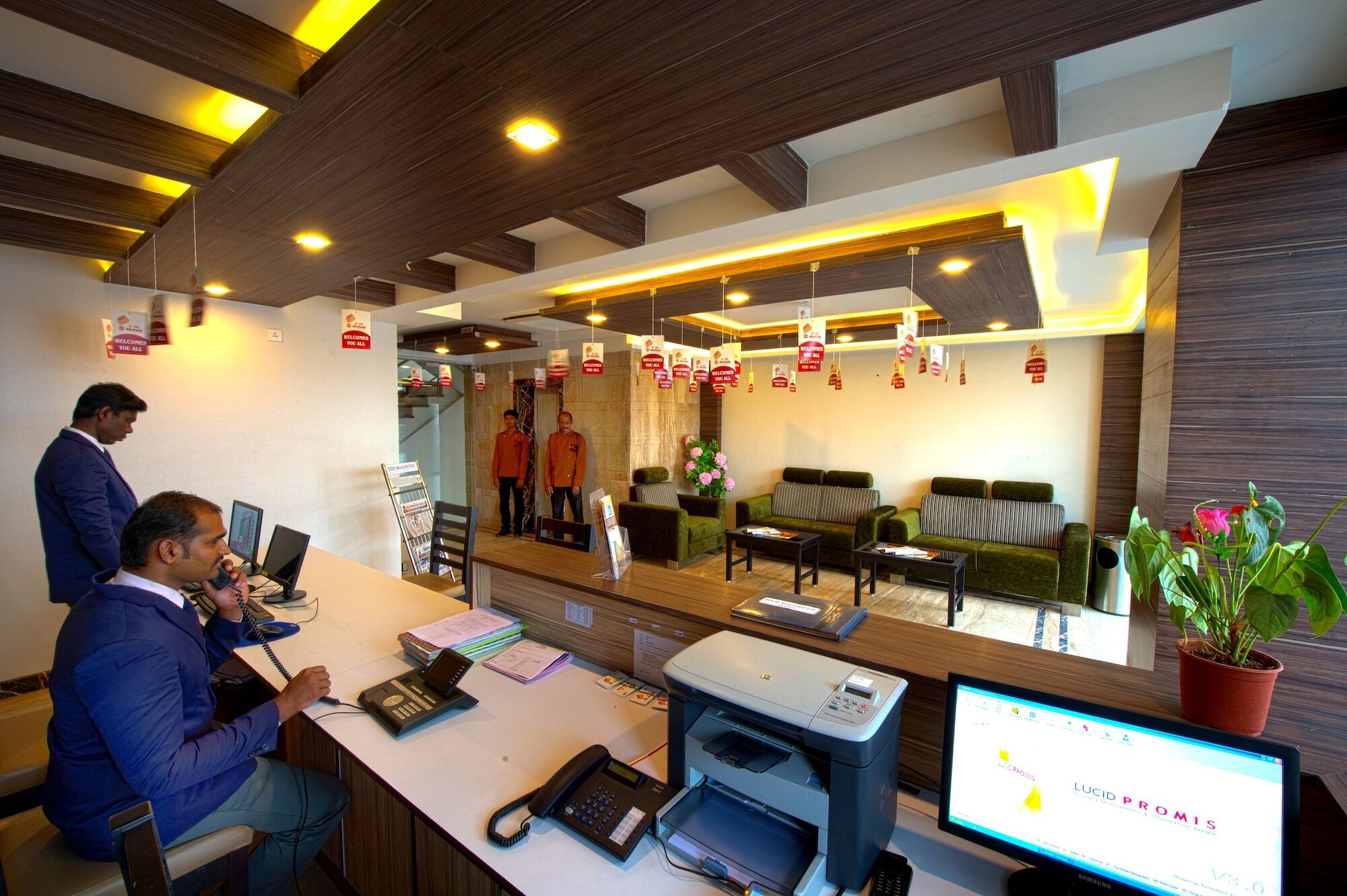 Tiruchirappalli Plaza Hotel Trichy מראה חיצוני תמונה